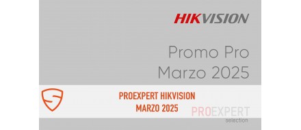 _HIKVISION PROEXPERT Marzo 2025